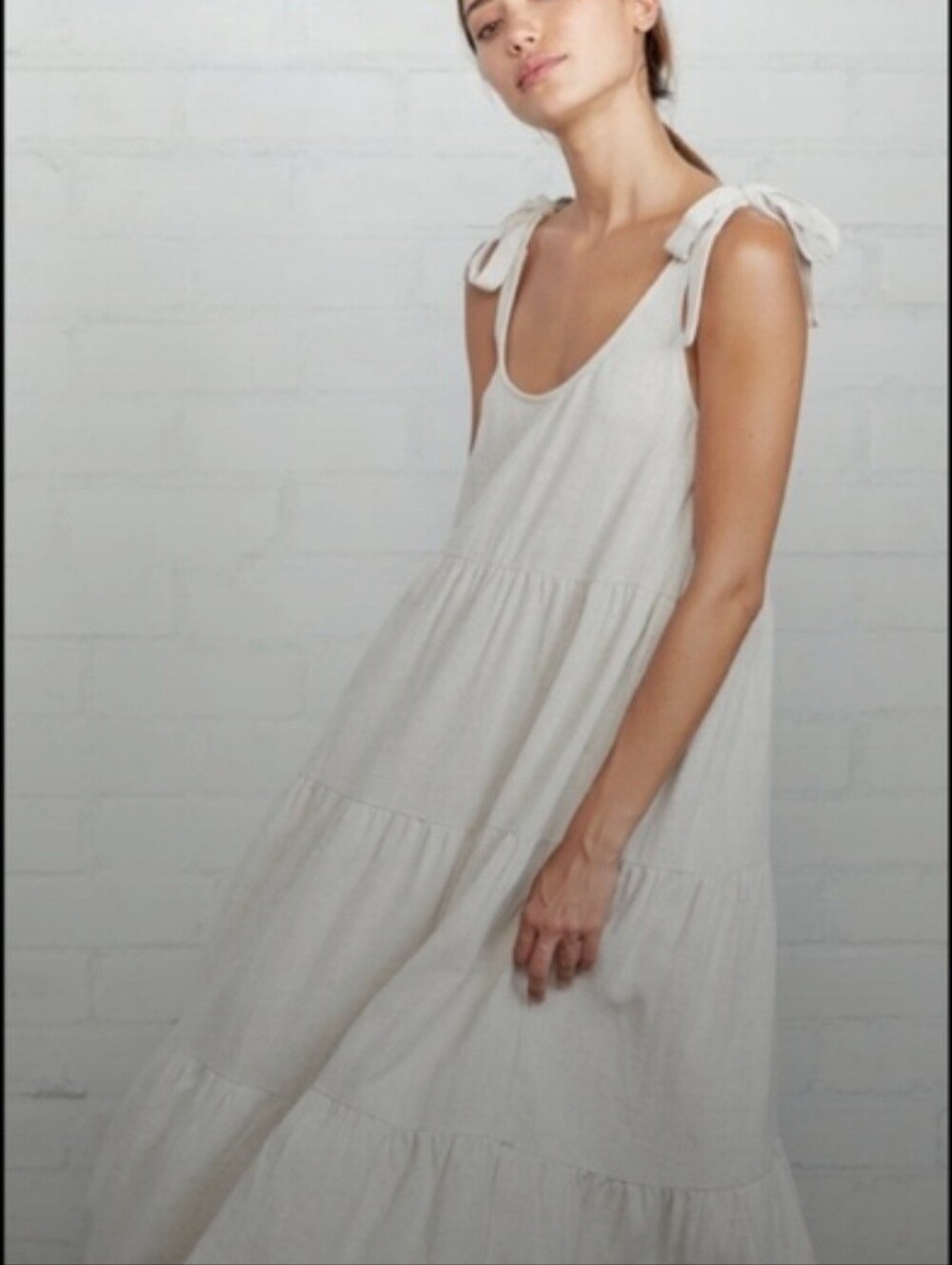 Rachel Palley Linen Dress XL - Picture 5 of 12